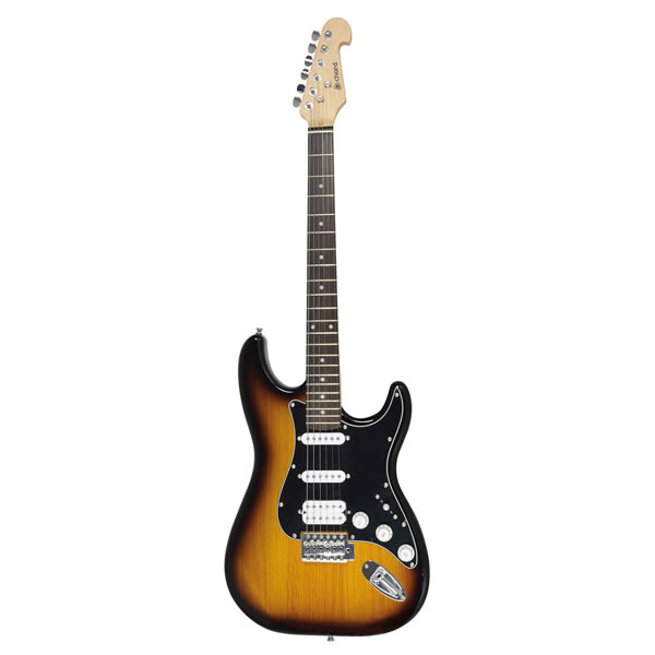 <p>Excellent entry-level electric guitar with HSS pickup configuration, providing a wide range of tones.</p><p>Tobacco sunburst finish.</p>