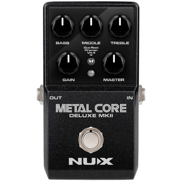 <p>Great-sounding heavy metal guitar pedal by NUX.</p>
