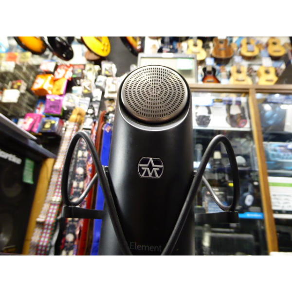 The Aston Element is a large diaphragm, active moving coil studio microphone designed to deliver unparalleled performance, particularly on vocals and acoustic instruments. Its unique Ridyon&trade; capsule takes the best features of dynamic, condenser and ribbon mic technology, without the drawbacks each tend to suffer from, and rolls them all into a sleek, lightweight-yet-tough, beauty.<br /><br /><br />