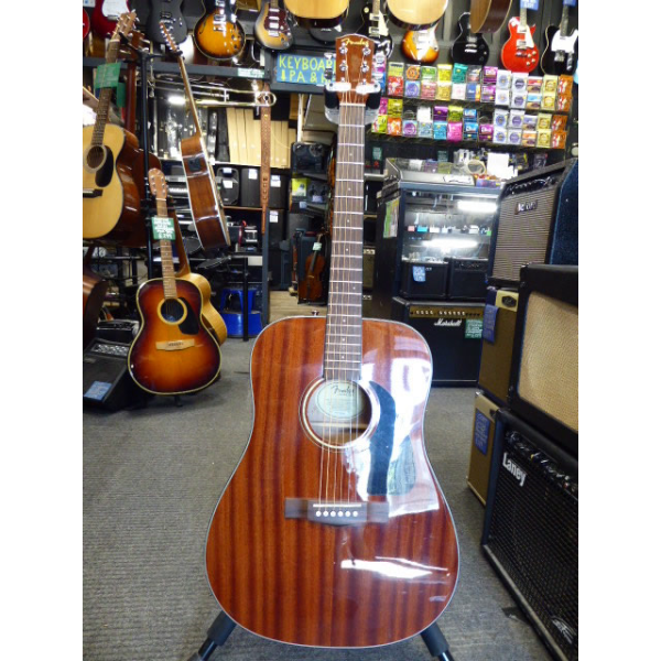 Entry-level acoustic guitar in great condition.