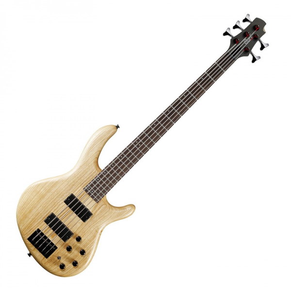 <p>Lovely active bass with ash body, Markbass preamp, 24 frets, and more!</p>