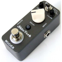 Quality compact digital reverb pedal.