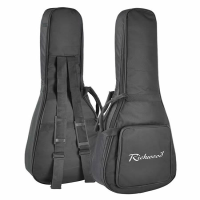 Acoustic travel bass 620mm scale, solid top, die cast machine heads, Fishman Presys EQ, with bag.