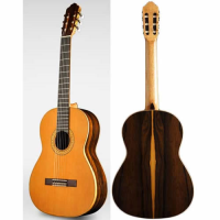 Superb solid top classical guitar with great tone and playability. &nbsp;Made in Valencia.