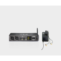 <p>Professional wireless in-ear monitoring system.</p><p>Channel 70 UHF (16 selectable channels.)&nbsp;</p><p>Transmitter has two inputs wth independent volume controls, allowing two mixes to be blended to suit the user's requirements.&nbsp;</p><p><br /></p><p></p>