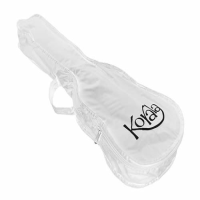 Entry-level soprano ukulele with bag.