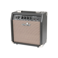 10 watt guitar amplifier with 3-band EQ, drive channel, and phones socket.