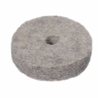 Felt washer for cymbal stands.