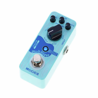 Excellent chorus/delay pedal for acoustic guitar.