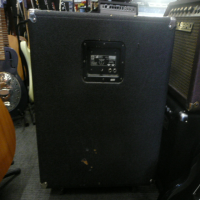 <p>500 watt 4 x 10" bass cabinet made in the USA.</p><p>Condition: Slightly bent front grill, various rips in the finish.</p><p>RRP: &pound;720</p>