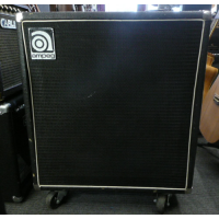 <p>500 watt 4 x 10" bass cabinet made in the USA.</p><p>Condition: Slightly bent front grill, various rips in the finish.</p><p>RRP: &pound;720</p>