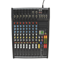 A compact mixing console with 6 balanced mic/line inputs and 2 stereo inputs, each with 3-band EQ and aux send.&nbsp;<br />A 16 program DSP section with tap tempo can provide vocal effects and a 7-band graphic EQ facilitates global tone control.&nbsp;<br />Designed primarily for venues and stage applications, these models offer a compact and comprehensive solution for mobile PA, bars and special events.<br /><br /><br />