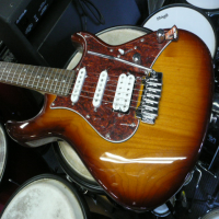 <p>Awesome HSS strat with alder body, alnico pickups, coil tap, locking tuners, and more!</p><p>WAS: &pound;459</p><p>NOW: &pound;359!</p>