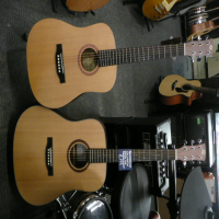 Excellent 3/4 size steel-string acoustic guitar at an affordable price.