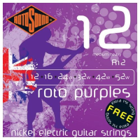 Medium Heavy gauge set of strings by rotosound.