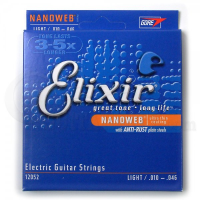 <p>Fabulous sounding long-lasting electric guitar strings.</p><p>Light gauge (Regular)</p>