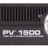 All the features and proven reliability. The PV&reg; 1500 features DDT&trade; distortion detection technique virtually eliminating distortion. It also features Peavey's patented Turbo-V&trade; cooling design, which cools the power transistors more evenly than traditional heat-sink designs.<br />