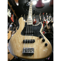 Quality jazz bass with ash body, noiseless jazz pickups, and hard maple neck.