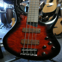 The MTD Z Series of basses is one of MTD's most popular lines. The series was created for the discerning player that wants the great MTD sound coupled with exceptional beauty. As with all the other Kingston basses, it incorporates many of the superior design elements found on Mike Tobias&rsquo; revered American series instruments. It also captures the look of a handmade, boutique-style bass. Carefully constructed using a high quality Mahogany core and beautifully adorned with a Burled Maple top, the Z basses marry beauty with unparalleled performance.