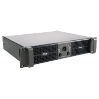 With the combination of efficient CLASS H power stages and a reliable switching power supply, the HPX2800, can deliver 2800 watts total at 2 ohm load making it a very convenient source of power in even the most demanding sound reinforcement applications. Light-weight and easily manageable, the HPX series amplifiers offer practicality as one of their primary features. Their switching mode power supplies and efficient cooling systems make them particularly suited for use in compact and portable systems and, at the same time, make them reliable and durable even after years of intense use. A selectable LPN (low-pass notch) filter allows for improved low-frequency response, guaranteeing more punch and greater dynamics, while simultaneously protecting the connected speakers from over-excursion. The front panel, which offers convenient, die-cast handles and a removable dust filter, provides a comprehensive system of LED status indicators and indexed level controls.<br /><br /><br />
