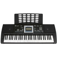 <p>61-key touch-sensitive keyboard for learners.</p><p>300 Sounds, 200 Styles, 100 Preset Songs.<br /><br /></p>