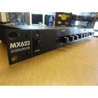 <p>6 channel 1U rack mixer.<br />3 balanced XLR inputs, with switchable phantom power.<br />3 stereo line-level inputs on RCA.<br />Effects loop for connecting an external processor.<br />Master level and Bass and Treble controls.</p><p><br /></p>