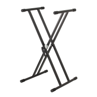 <p>Double keyboard stand. </p><p>Sturdy and stable, suitable for a heavy keyboards and digital pianos.</p>