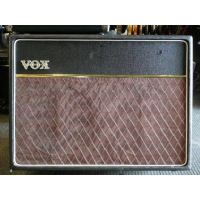 <p>Original Vox AC30 from 1963.</p><p>Condition: This has been recovered, and has replacement handles and vent grills.</p>