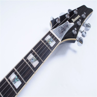 <p><span style="font-size:large;">Street Price &pound;949 - &pound;1069</span></p><p><span style="font-size:large;">OUR PRICE &pound;929!</span></p><p>Awesome Paul Stanley signature guitar with Iceman style body, Seymour Duncan pickups, bound ebony fretboard, and more!</p><p>Includes Ibanez padded bag.</p>