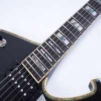 <p><span style="font-size:large;">Street Price &pound;949 - &pound;1069</span></p><p><span style="font-size:large;">OUR PRICE &pound;929!</span></p><p>Awesome Paul Stanley signature guitar with Iceman style body, Seymour Duncan pickups, bound ebony fretboard, and more!</p><p>Includes Ibanez padded bag.</p>