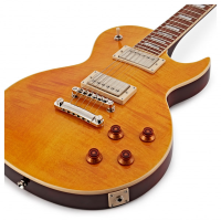 <p>Awesome lemon drop Les Paul by Cort.</p><p>This has some damage to the finish near one of the control knobs.</p><p>WAS: &pound;459</p><p>NOW: &pound;369</p>