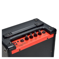Tiny bass guitar amplifier with great tone!