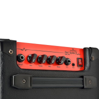 Tiny bass guitar amplifier with great tone!