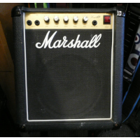 <p>'80s Marshall combo with 12 watts of power, 10" Celestion speaker, and more.&nbsp; Good condition.</p><p></p>