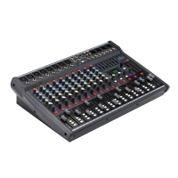 <p>Great compact mixer for live or studio use.</p><p>8 mono channels with XLR and jack inputs, three-band EQ, Low-cut, 48v.</p><p>Built-in effects processor with sixteen types and Tap-Tempo function.</p><p>2 aux sends (including internal effects), with pre/post switching on Aux 2.</p><p>2 stereo input channels on balanced jack connectors.&nbsp;</p><p>Main outputs and Group outputs on XLR.</p><p>Excellent build quality.</p><p></p><p></p>
