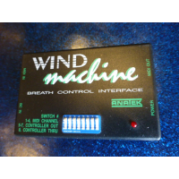 <p>Rare breath controller interface for use with sound modules and keyboards.</p><p>Mini-jack input for use with Yamaha BC1 or BC2 breath controllers.</p><p>Great for articulation and phrasing with midi wind instruments.</p><p></p>