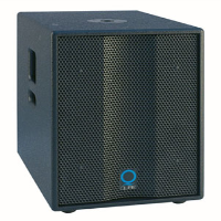 Heavy duty installation passive subwoofer. 400w RMS, 1600w peak.