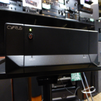 Audiophile power amplifier.<br />The Cyrus Power can be configured as either a stereo<br />50W per channel amplifier or as a single channel 100W<br />mono amplifier.<br />Inputs on a pair of balanced XLR or unbalanced RCA conncetors.<br />Chain outputs on RCA connectors.<br />Great as an independent zone amp in a multi-room set-up or in combination with an integrated Cyrus amp in a bi-wire set-up.<br /><br />