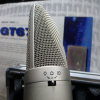 <p>Professional multi-pattern valve condenser microphone.</p><p>Beautiful build-quality - the&nbsp; GT67 is a chunky microphone with a matt nickel finish, weighing about 550g and measures 47mm in diameter and 190mm in length. It has a slightly barrelled body and chisel-shaped capsule grille, resembling the classic Neumann U87 form.</p><p>&nbsp;<br />The condenser capsule contains a 1.1-inch evaporated-gold diaphragm which is just three microns thick.</p><p>&nbsp;A 'disk resonator'&nbsp; interacts with the diaphragm at high frequencies (above about 14kHz) to help increase the HF sensitivity.&nbsp;</p><p>The front of the microphone is indicated by the GT logo, and two miniature toggle switches select a 10dB input pad and a 75Hz high-pass filter, the latter being useful for rumble and proximity effects.</p><p>Two further toggle switches to select the polar pattern are on the rear. The first is a three-way switch providing omni, cardioid or figure-of-eight options, while the second switch enables the cardioid mode to be changed to a supercardioid pattern.&nbsp;</p><p><br /></p>