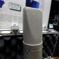 <p>Professional multi-pattern valve condenser microphone.</p><p>Beautiful build-quality - the&nbsp; GT67 is a chunky microphone with a matt nickel finish, weighing about 550g and measures 47mm in diameter and 190mm in length. It has a slightly barrelled body and chisel-shaped capsule grille, resembling the classic Neumann U87 form.</p><p>&nbsp;<br />The condenser capsule contains a 1.1-inch evaporated-gold diaphragm which is just three microns thick.</p><p>&nbsp;A 'disk resonator'&nbsp; interacts with the diaphragm at high frequencies (above about 14kHz) to help increase the HF sensitivity.&nbsp;</p><p>The front of the microphone is indicated by the GT logo, and two miniature toggle switches select a 10dB input pad and a 75Hz high-pass filter, the latter being useful for rumble and proximity effects.</p><p>Two further toggle switches to select the polar pattern are on the rear. The first is a three-way switch providing omni, cardioid or figure-of-eight options, while the second switch enables the cardioid mode to be changed to a supercardioid pattern.&nbsp;</p><p><br /></p>