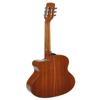 Lovely gypsy jazz guitar at an affordable price.