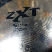 10" splash cymbal in excellent condition.&nbsp; No cracks or keyhole.