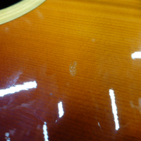 <p>Decent roundback acoustic guitar with lovely sunburst finish.</p><p>Condition: Small dent in the table (as seen in pics), otherwise very good.</p>