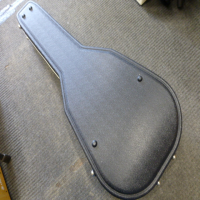 Lovely robust hard case for roundback guitars.&nbsp; New condition.