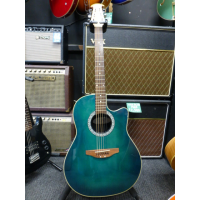 Stunning electro-roundback guitar in new condition.&nbsp; Made in Korea.