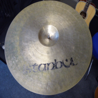 Decent 18" crash/ride cymbal in good condition.
