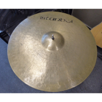 Decent 18" crash/ride cymbal in good condition.