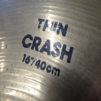 Lovely 16" Thin Crash in great condition.