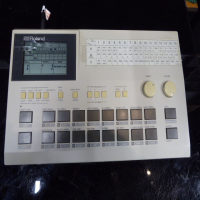 <p>Although this is the baby of the legendary TR rhythm composers, this unit still packs a punch!</p><p>Great 80s drum samples.</p><p>Intuitive XOX style grid sequencing.</p><p>Very good condition, with power supply.</p><p><br /></p>