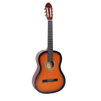 Decent 3/4 size beginner classical guitar.<br />